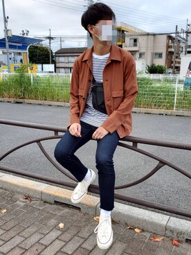 ka2kiさん（メンズ・168cm）の秋コーディネート