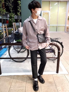 ka2kiさん（メンズ・168cm）の秋コーディネート