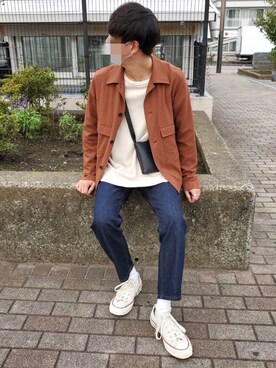 ka2kiさん（メンズ・168cm）の秋コーディネート