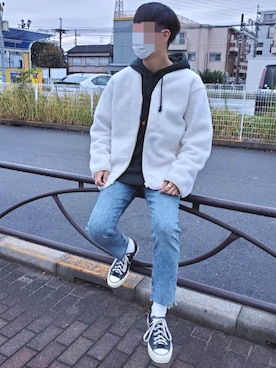 ka2kiさん（メンズ・168cm）の秋コーディネート