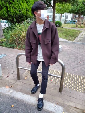 ka2kiさん（メンズ・168cm）の秋コーディネート