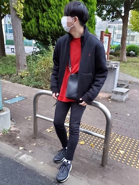 ka2kiさん（メンズ・168cm）の秋コーディネート