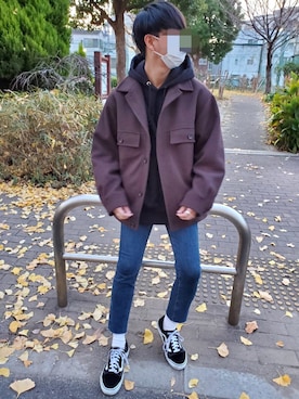 ka2kiさん（メンズ・168cm）の冬コーディネート