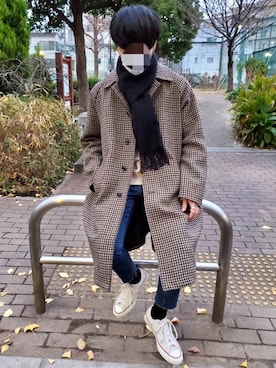 ka2kiさん（メンズ・168cm）の冬コーディネート