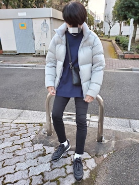 ka2kiさん（メンズ・168cm）の冬コーディネート