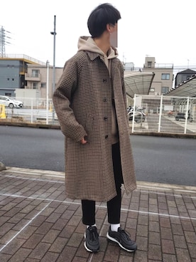 ka2kiさん（メンズ・168cm）の冬コーディネート