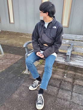 ka2kiさん（メンズ・168cm）の冬コーディネート