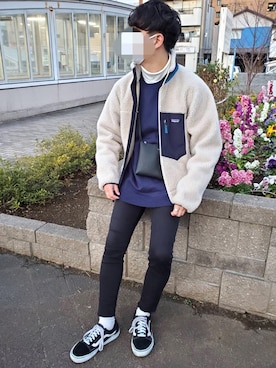 ka2kiさん（メンズ・168cm）の冬コーディネート