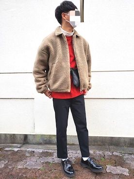 ka2kiさん(メンズ・168cm)の冬コーディネート