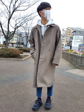 ka2kiさん（メンズ・168cm）の冬コーディネート