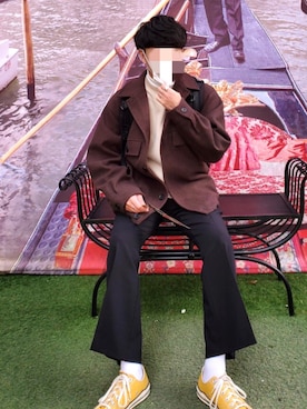 ka2kiさん（メンズ・168cm）の冬コーディネート