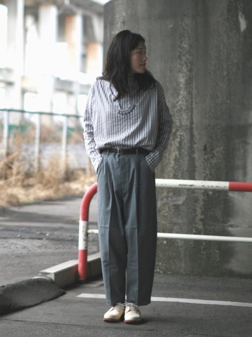 ほりうち Good Deal General Factory Yesのcdを使ったコーディネート Wear
