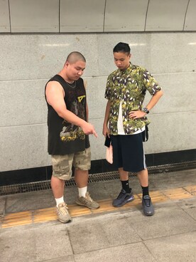 AaronØさんのコーディネート