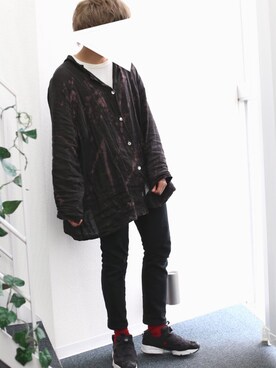 Sさん(メンズ・172cm)の春コーディネート