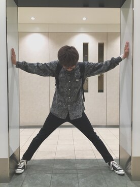 Sさん(メンズ・173cm)の夏コーディネート