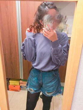 あいるさん（レディース・160cm）の冬コーディネート