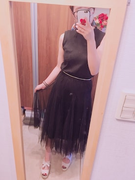 あいるさん（レディース・160cm）の夏コーディネート