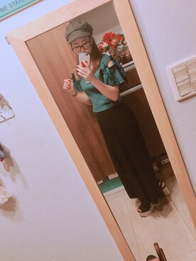 あいるさん（レディース・160cm）の夏コーディネート