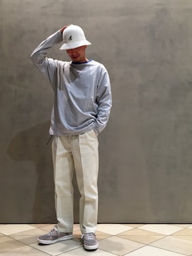 Shougo Nakamuraさん(メンズ・167cm)の春コーディネート