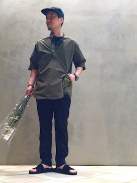 Shougo Nakamuraさん（メンズ・167cm）の春コーディネート