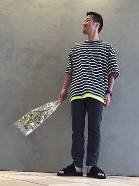 Shougo Nakamuraさん(メンズ・167cm)の夏コーディネート