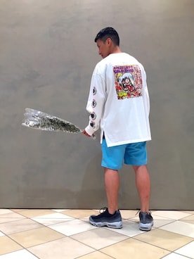 Shougo Nakamuraさん（メンズ・167cm）の夏コーディネート