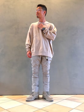 Shougo Nakamuraさん(メンズ・167cm)の秋コーディネート