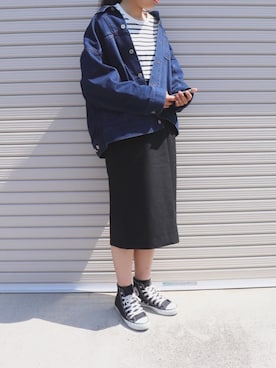 ｶﾉﾁｬﾝさん（レディース・164cm）の春コーディネート