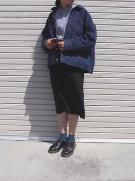 ｶﾉﾁｬﾝさん（レディース・164cm）の春コーディネート