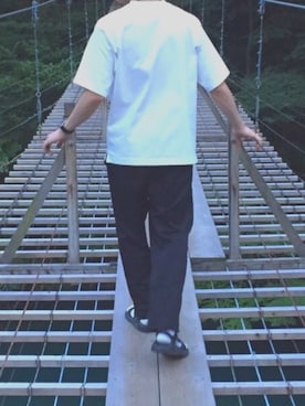 hashiさん（メンズ・170cm）の春コーディネート