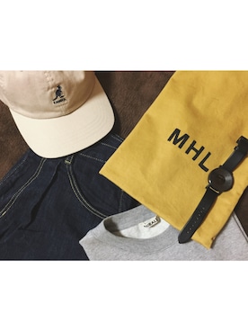 hashiさん（メンズ・170cm）の春コーディネート