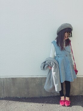 小晴日和さん（キッズ・110cm）の秋コーディネート