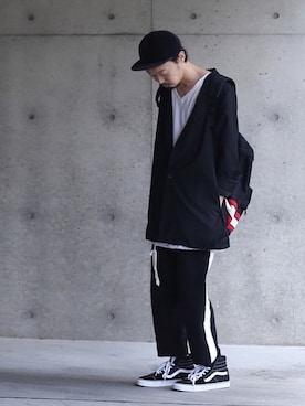 「SASQUATCHfabrix.（サスクワァッチファブリックス）のアイテム」を使った、takuyaishiharaさん（メンズ・178cm）の春コーディネート