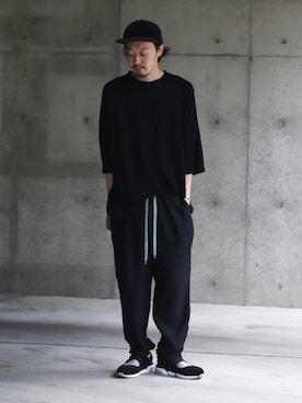 「SASQUATCHfabrix.（サスクワァッチファブリックス）のアイテム」を使った、takuyaishiharaさん（メンズ・178cm）の春コーディネート