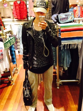 Kento Sakaguchiさんのコーディネート