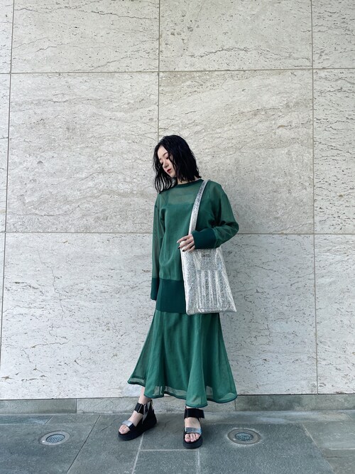 Chiaki Narihara Un3d Un3d のワンピースを使ったコーディネート Wear