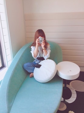 「drive」｜Risa❁❁さん（レディース・156cm）の春コーディネート