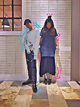 nozomi kiyosueさん（レディース・162cm）の夏コーディネート