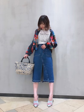 nozomi kiyosueさん(レディース・162cm)の春コーディネート