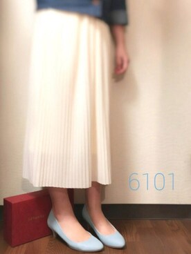 「ORiental TRaffic(ORiental TRaffic)」｜「アイテム（その他アウター）」を使った、natsumiさん（レディース・162cm）の冬コーディネート