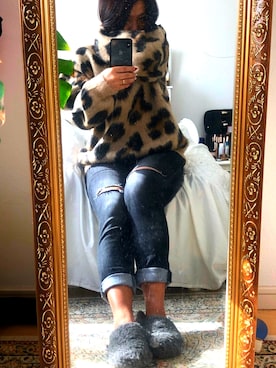 maikoさん（レディース・157cm）の冬コーディネート