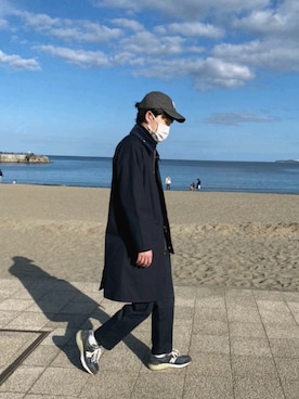 「nb993」｜tatsuさん（メンズ・174cm）の冬コーディネート