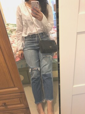 「korean」｜kat.cさん（レディース・162cm）の冬コーディネート