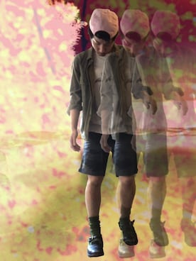 4・ラーさんのコーディネート