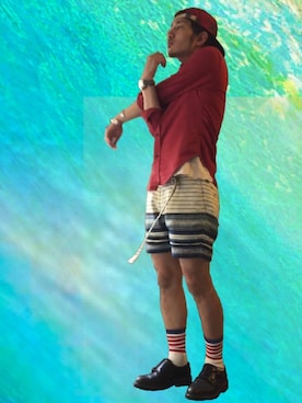 4・ラーさんのコーディネート