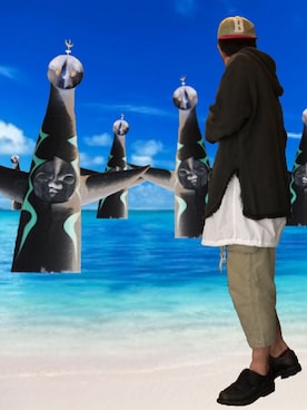 4・ラーさんのコーディネート