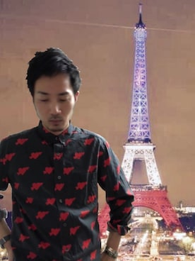 4・ラーさんのコーディネート