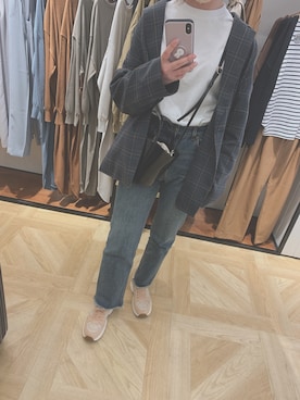 rinaさん（レディース・160cm）の春コーディネート