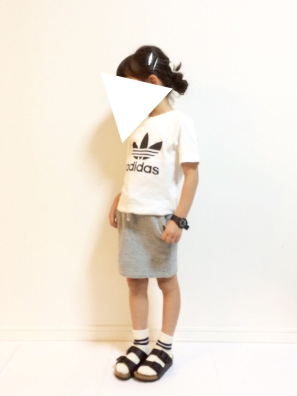 kannn さんの「【adicolor】 Tシャツ [TREFOIL TEE]（adidas）」を使ったコーディネート