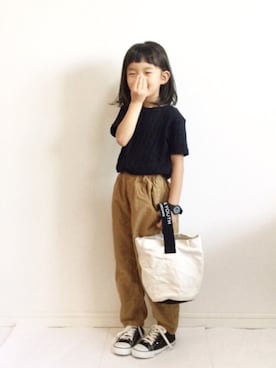kannn さん（キッズ・110cm）の夏コーディネート